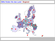 Aufgabenbild Therapiemodul Geografie: Karte Europäische Union